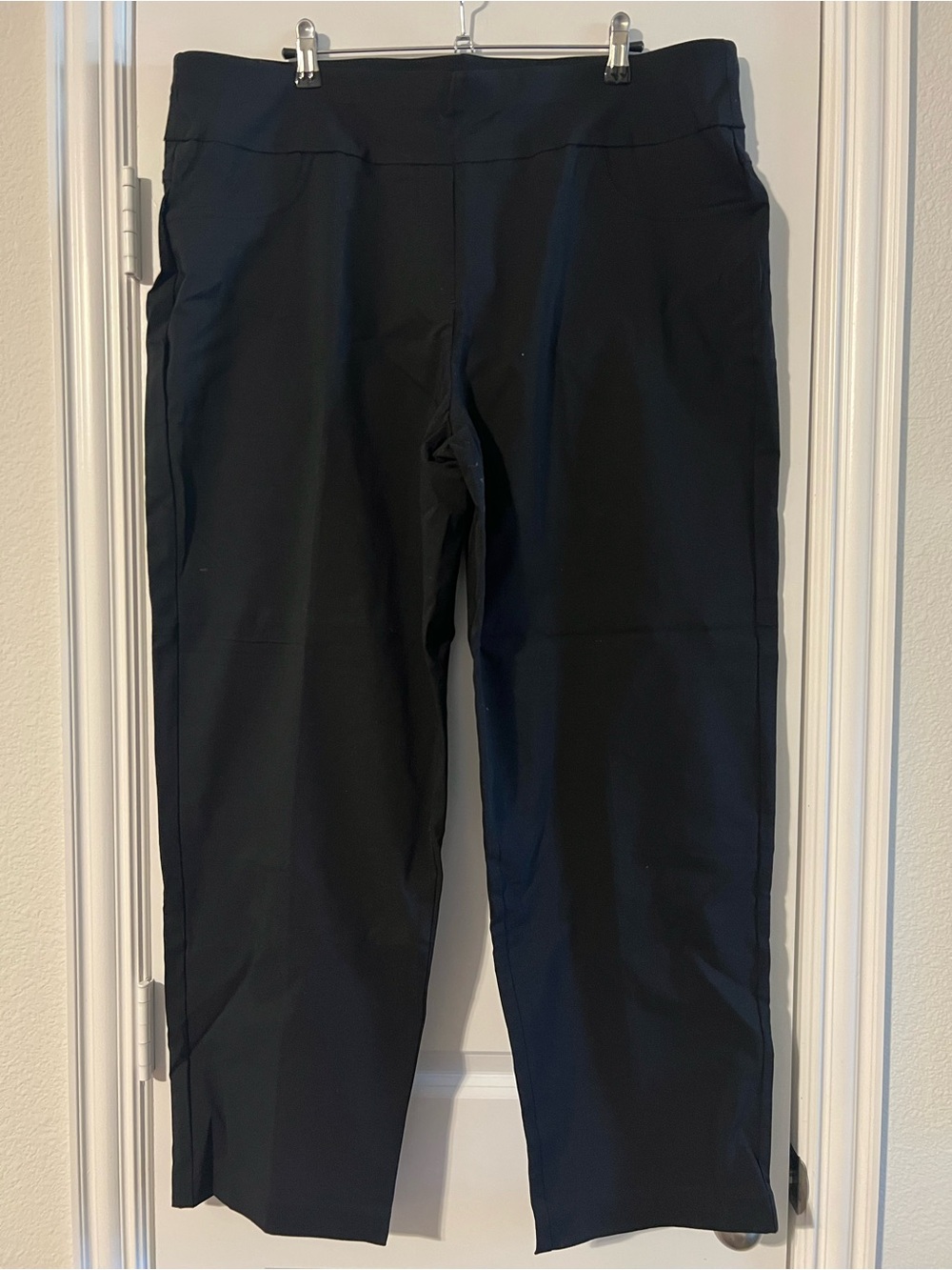 Ruby Road Black Pull-On Pants